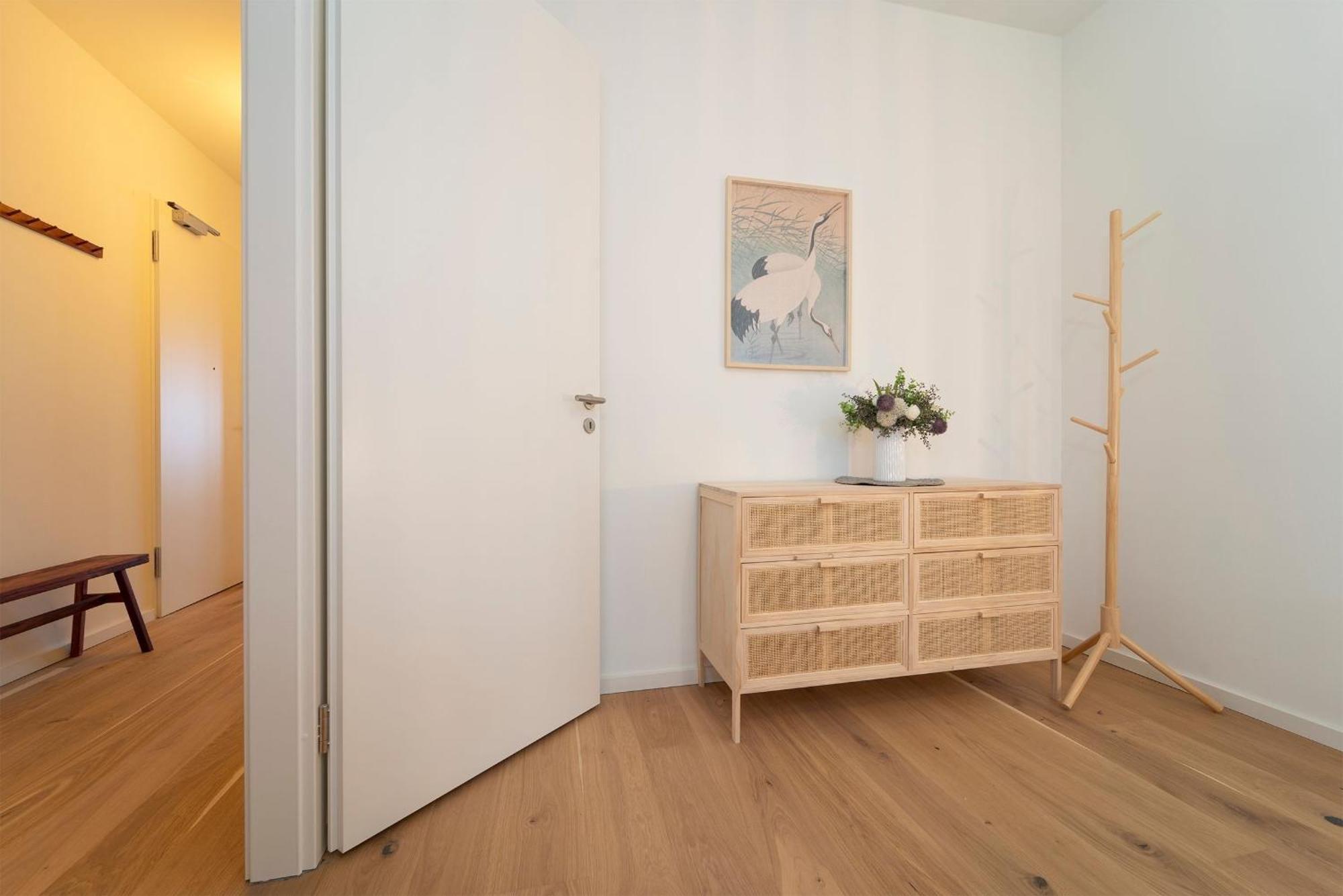 Eichenhain Japandi Stuuv Pelzerhaken Esterno foto